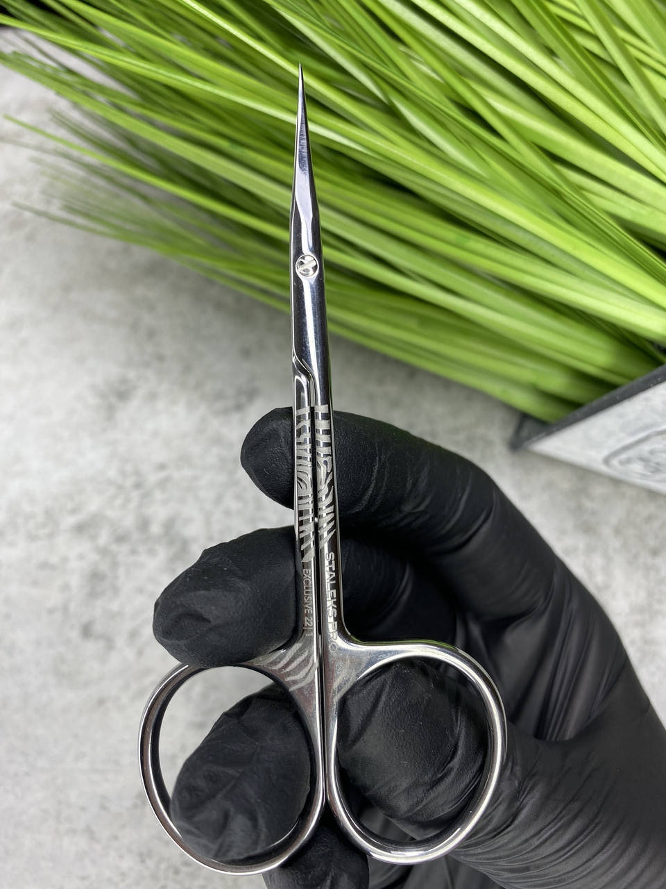 

Ножницы профессиональные для кожи STALEKS PRO EXCLUSIVE 22 TYPE 1 Zebra SX-22/1