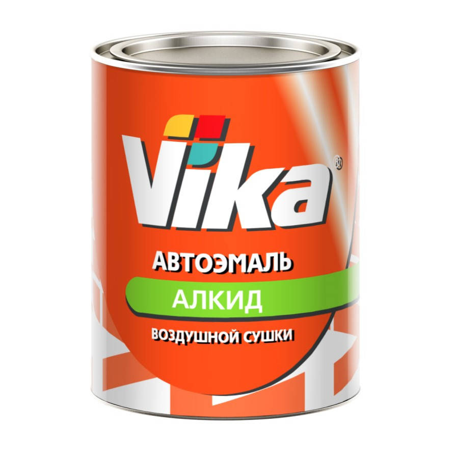 

Алкидная автоэмаль Vika 464 Валентина 0.8 л, Синий