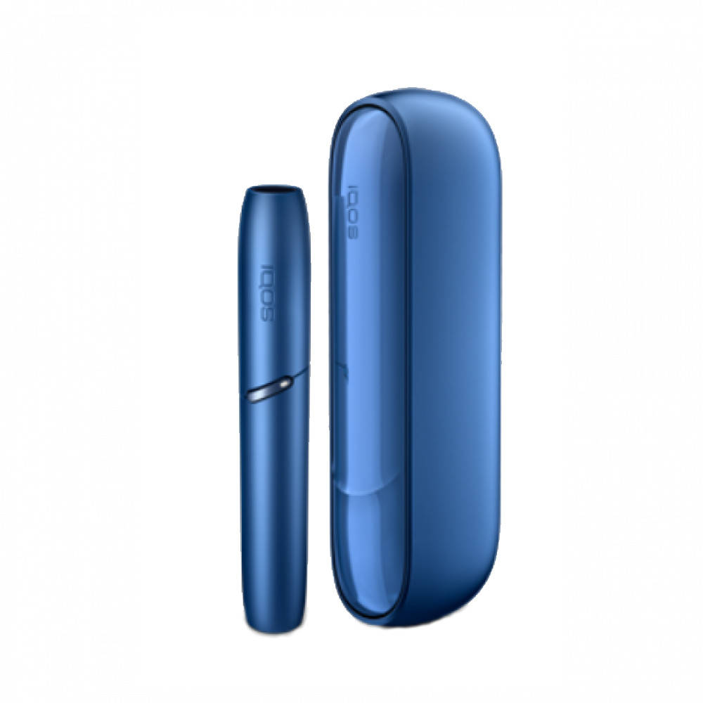 

IQOS 3 DUO 100% ORIGINAL (айкос) Официальная гарантия! Синій Синий, Черный