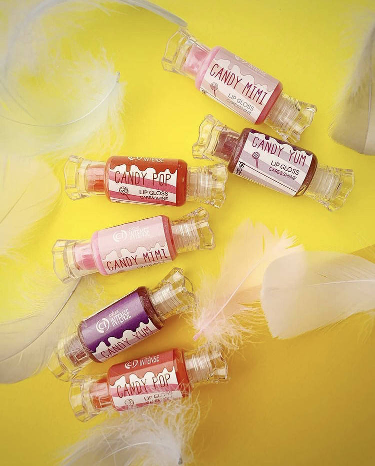 

Блеск для губ COLOUR INTENSE CANDY для детей и взрослых 6 мл G328