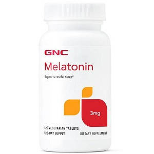 

Мелатонин GNC Melatonin 3 mg (120 таб.)