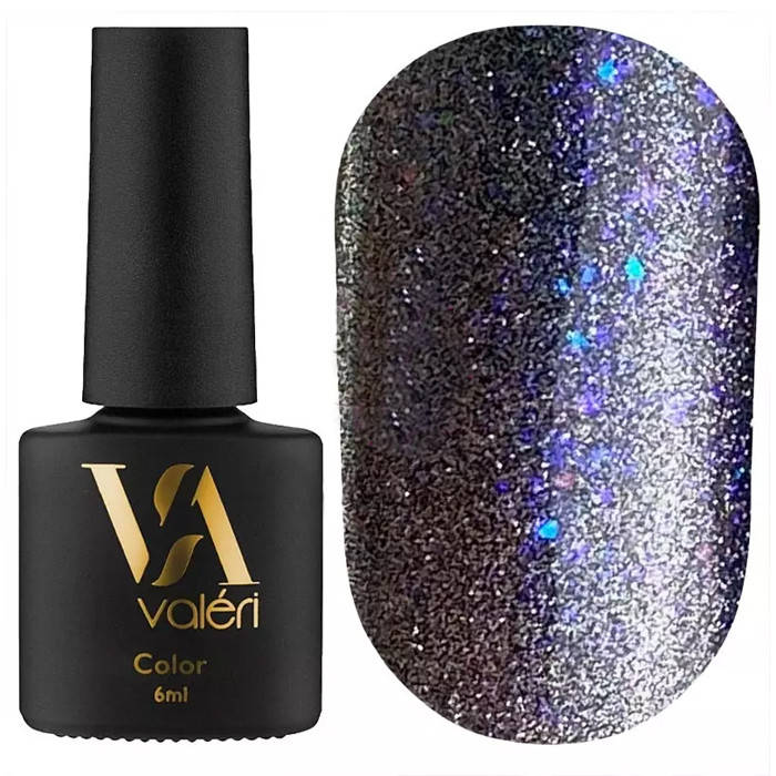 

Гель-лак Valeri Crystal Cat Eyes №02, 6 ml