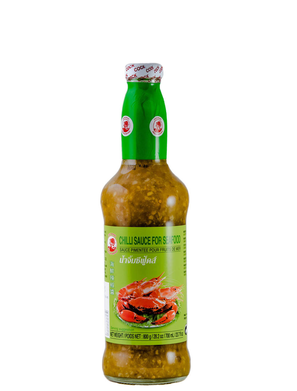

Соус чили к морепродуктам Cock Brand 700 г