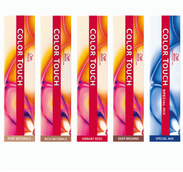 

Тонирующая крем-краска Wella Color Touch без аммиака 60мл 9/03