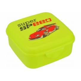 

Ланч бокс пласт. "Economix" 850мл Car, жовтий E98395