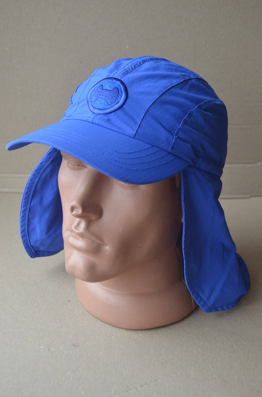 

Дитяча кепка з УФ-захистом Hyphen / 50-52 см, Синий