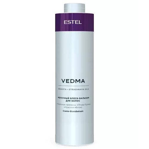 

Молочный блеск-бальзам для волос Estel Professional Vedma Hair 1000 мл