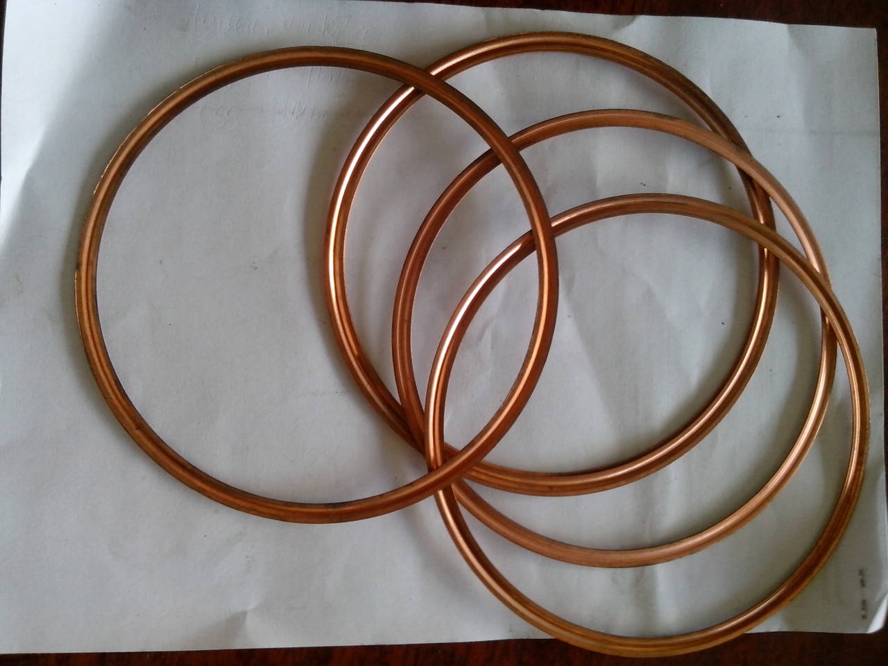 

Кольца медные под гильзу 92,0 Волга, ГАЗ-53