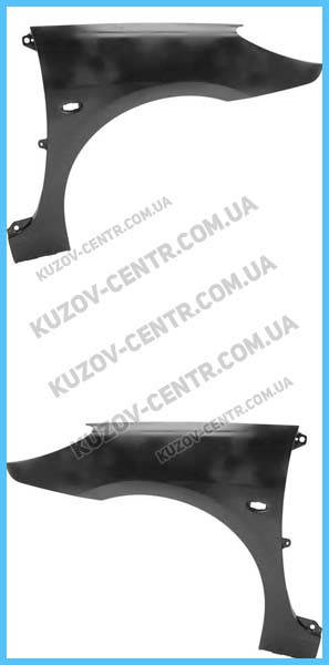 

Крыло переднее правое Peugeot 307 05-07 (пластмас) (FPS)