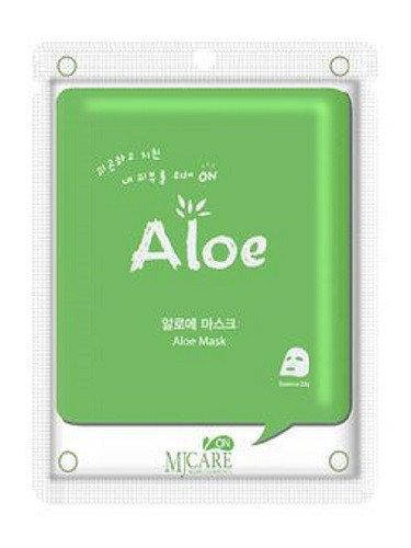 

Тканевая маска с алое MJ Care Aloe Mask