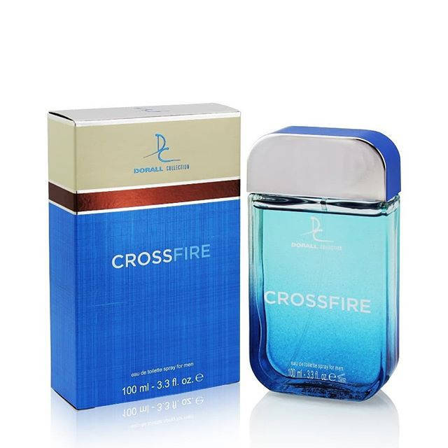 

Туалетная вода мужская DC Crossfire 100ml