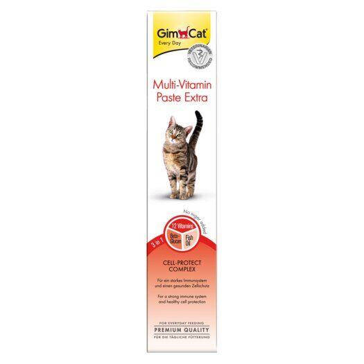 

GimCat Multi-Vitamin Extra 50г паста для кошек
