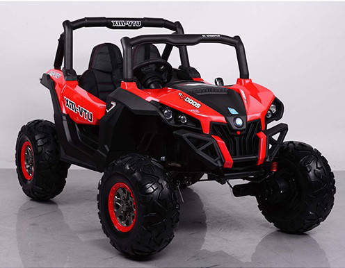 

Детский электромобиль джип BUGGY M 3602EBLR-3, красный