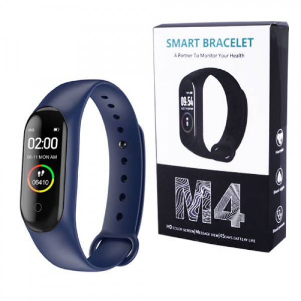 

Фитнес-Браслет SMART BAND М4 СмартЧасы M4 Фитнес-трекер Часы