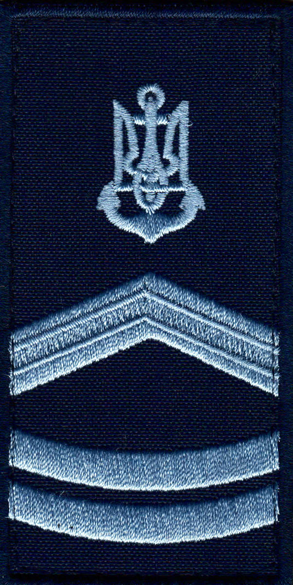 

Погон мичман