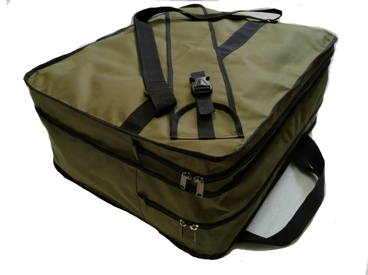 

Сумка-чехол для садка и головы подсака