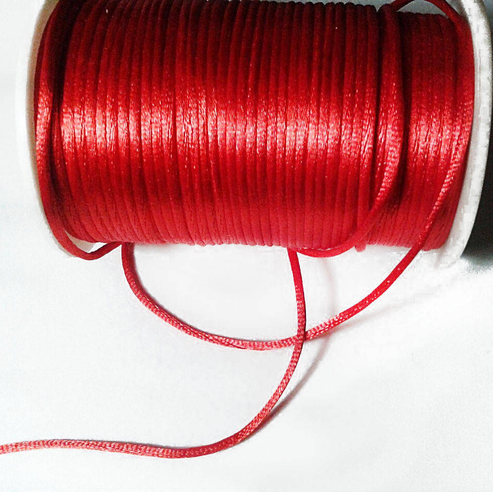 

Шнур корсетный. Красный