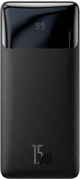 

Портативная батарея Power Bank Baseus Bipow 20000 мАч 15w PD Black (PPDML-J01)