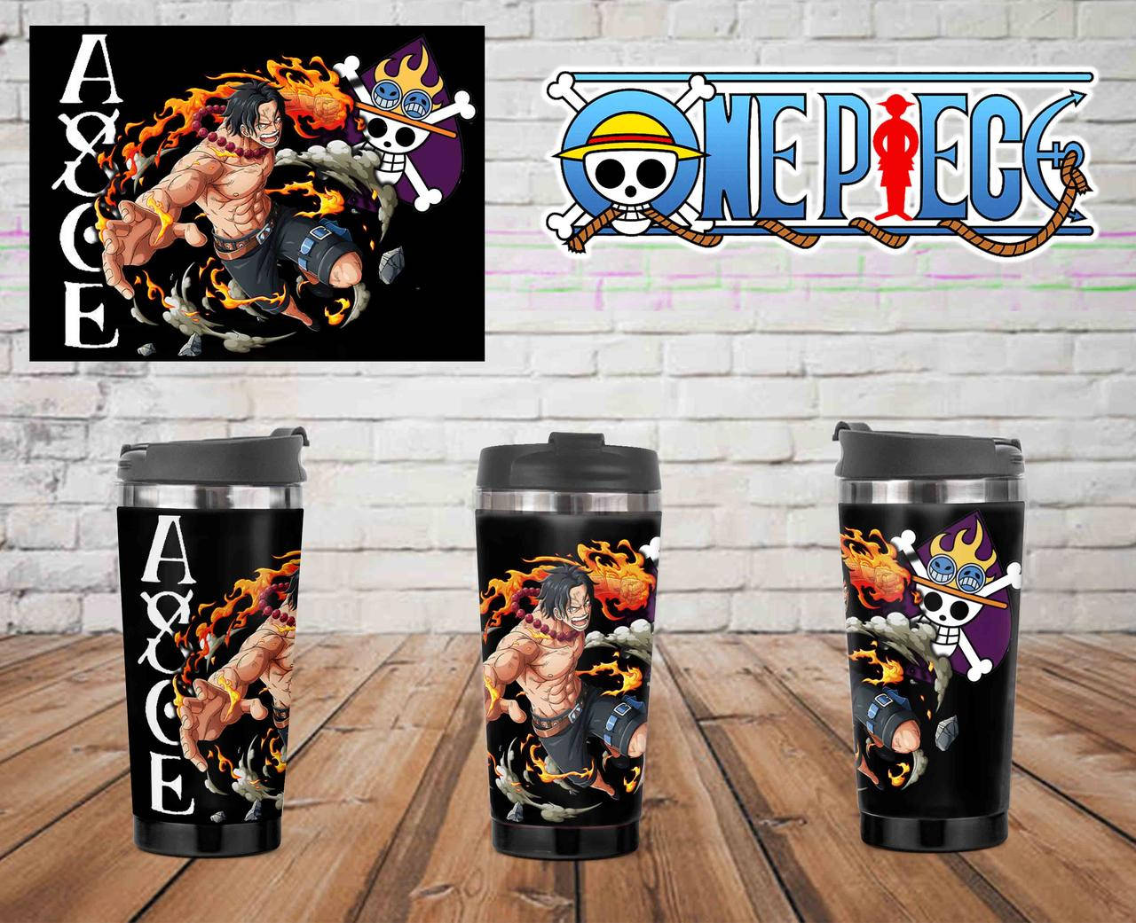 

Термостакан Ван Пис "ASCE" / One Piece