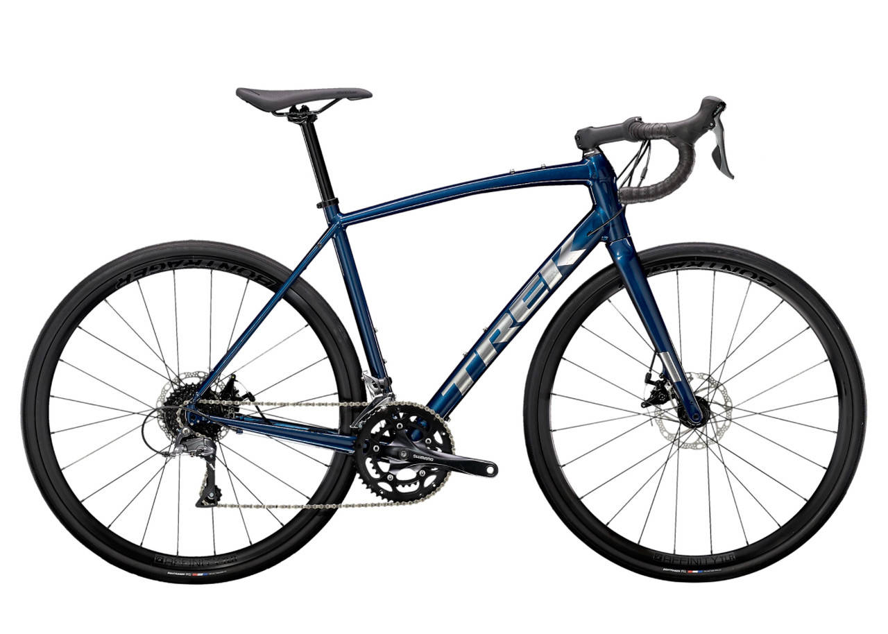 

Велосипед Trek 2021 Domane AL 2 Disc синій 58 см, Синий
