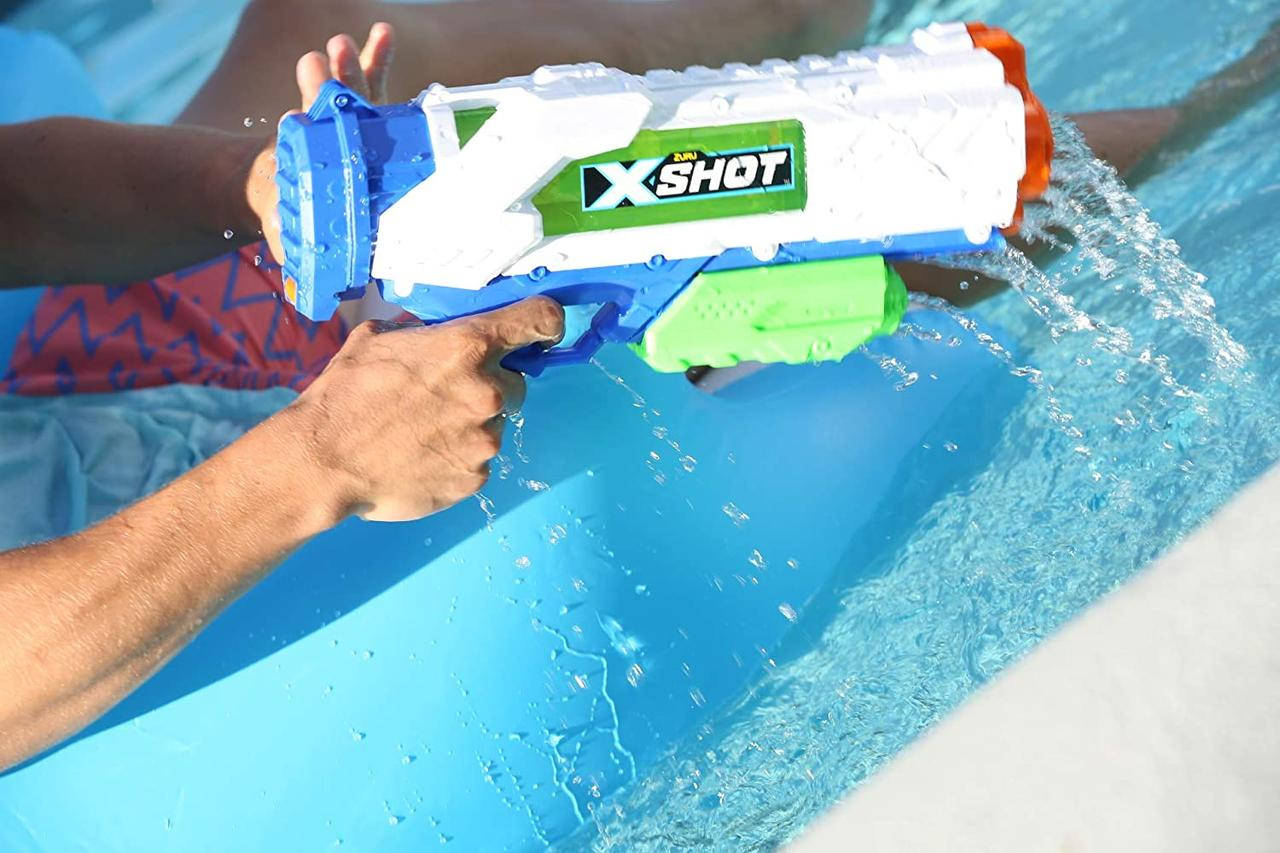 

Водный бластер пистолет Zuru X-Shot Water Warfare Fast-Fill Water Blaster