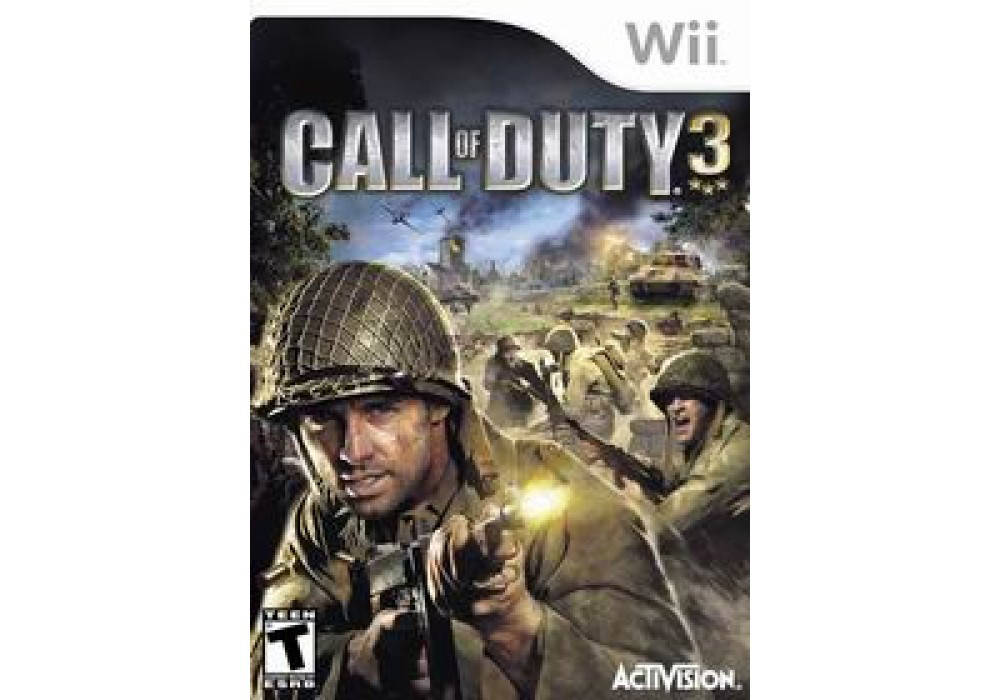 

Игра для игровой консоли Nintendo Wii (PAL), Call of Duty 3