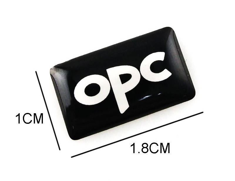 

Эмблема руля и дисков Opel OPC line чёрная