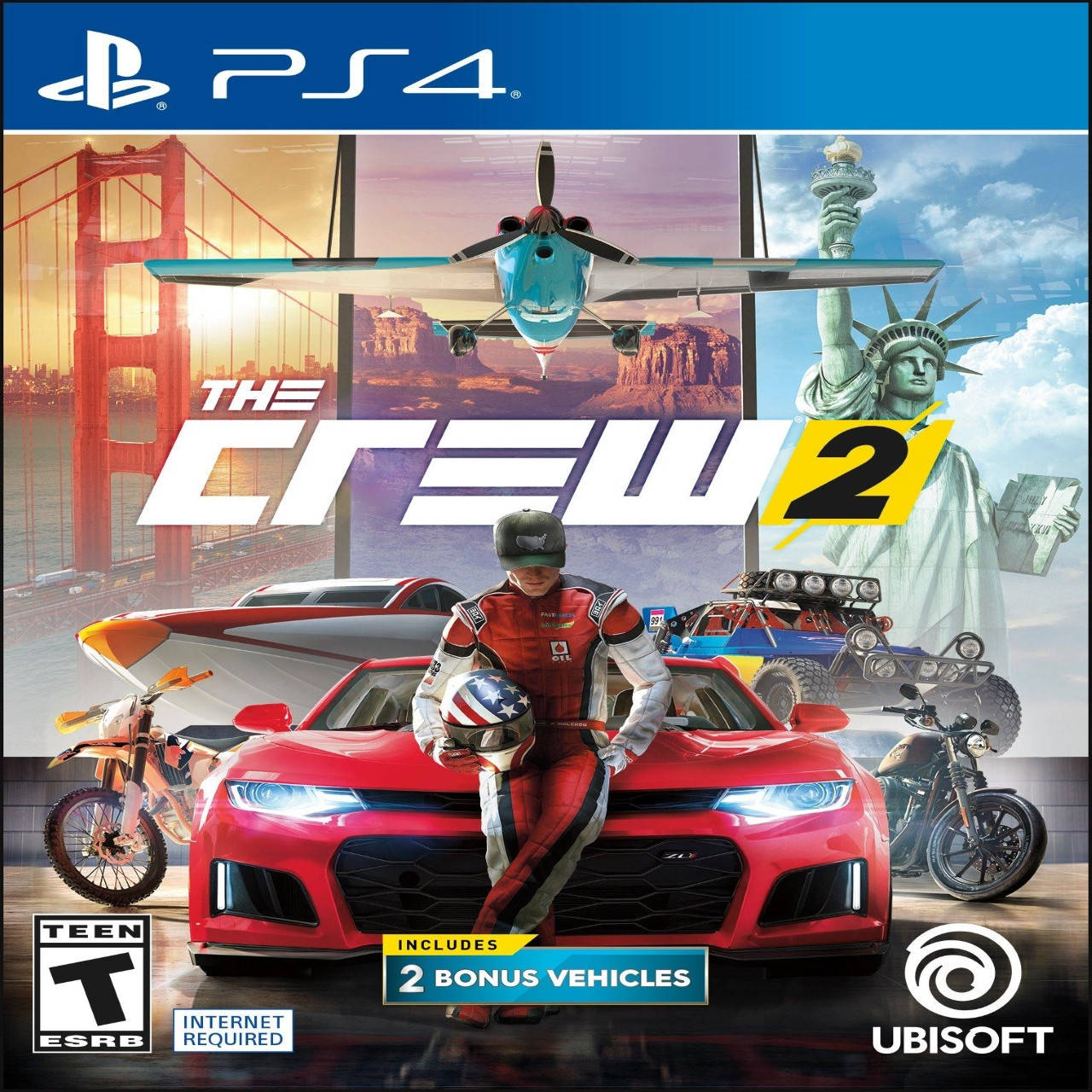 

The Crew 2 (русские субтитры) PS4