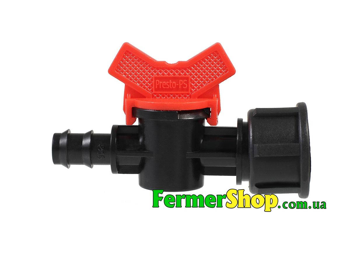 

Кран стартовый ВР 3/4" для кап. трубки диам. 16 мм