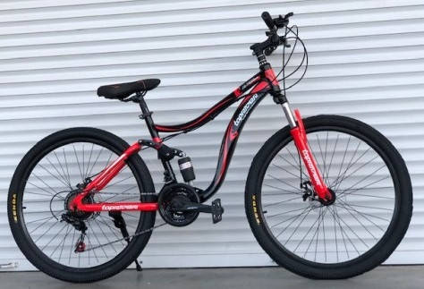 

Горный двухподвесный Mbike Twin 26 (2021) велосипед сталь