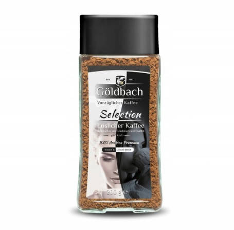 

Кофе растворимый Goldbach Selection 200 г Германия