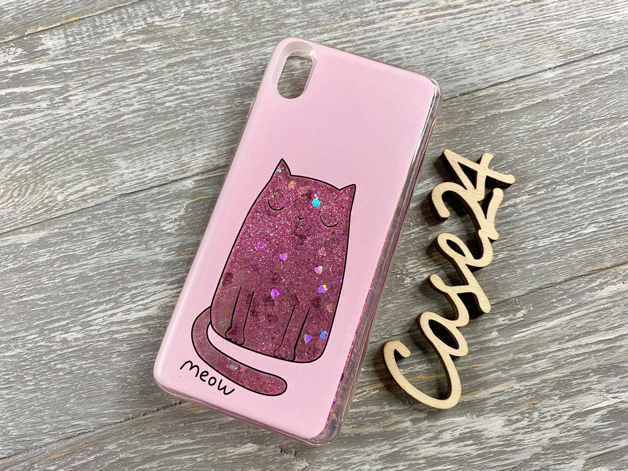 

Перетекающий TPU чехол New Star для Xiaomi Redmi 7A (3 вида) 1, Разные цвета