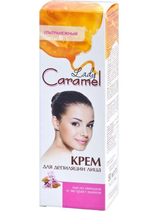 

Крем для депіляції Caramel 50мл для обличчя