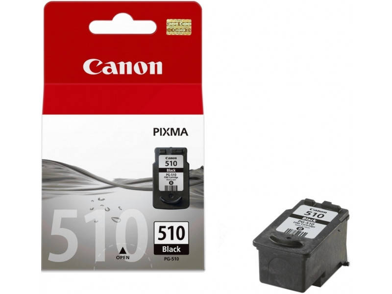 

Картридж CANON (PG-510) CANON Pixma MP240/250/260/270/272/280/MX320/330 Black (2970B007)