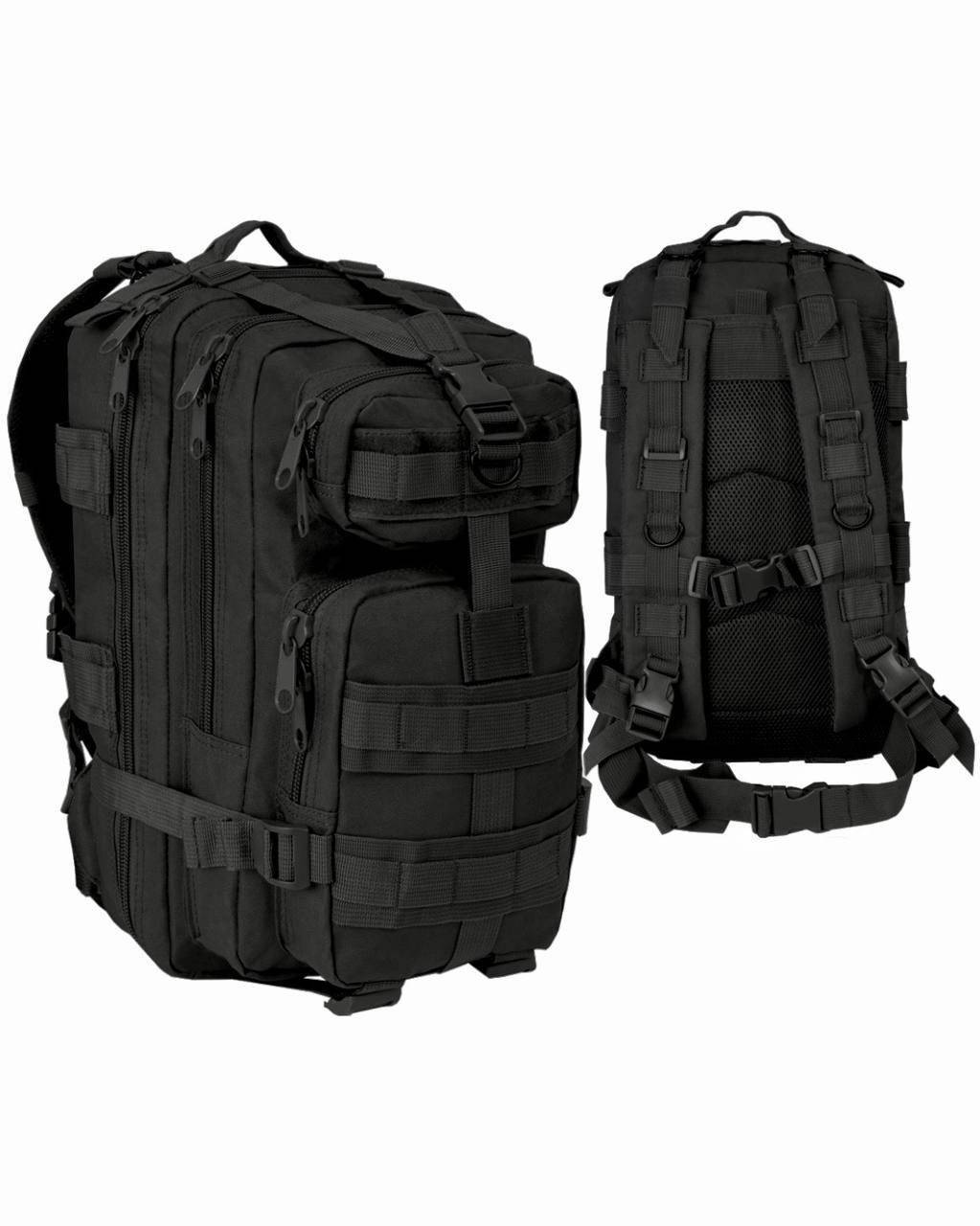 

Тактичний рюкзак Домінатор Комбат Black, Черный