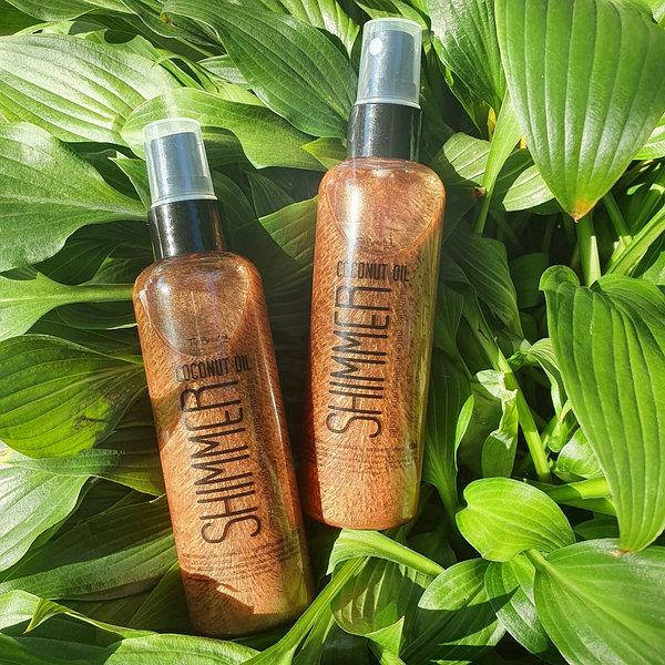 

Кокосовое масло для загара с шиммером Top Beauty Coconut Oil Shimmer 100 мл