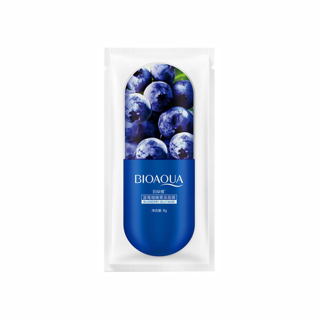

Гель-маска для лица Bioaqua Blueberry Jelly Mask