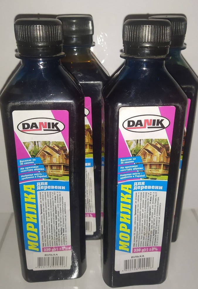 

Морилка DANIK ольха 0.33 л