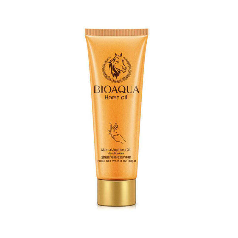 

Крем для рук BIOAQUA Horse Ointment с лошадиным жиром увлажняющий конский 60 г