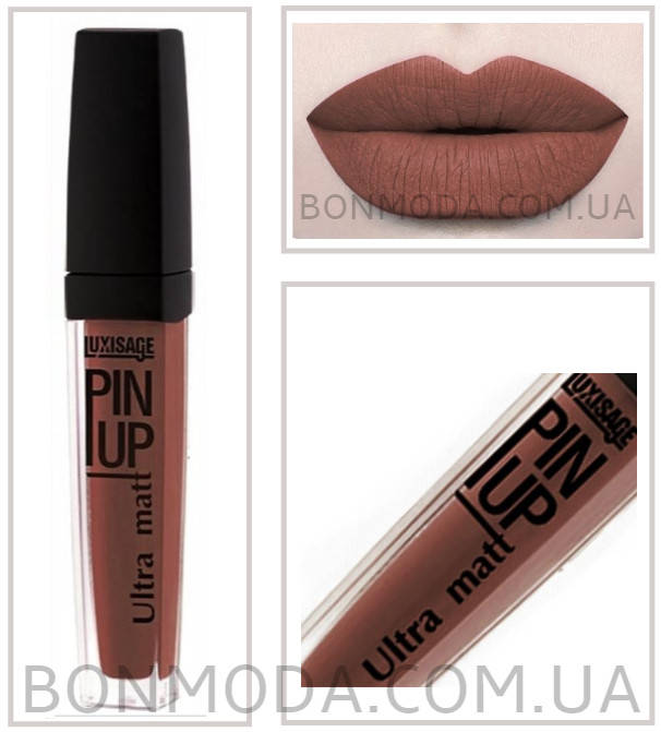 

Матовая жидкая помада Luxvisage Ultra Matt PIN UP № 37 "Capuccino"