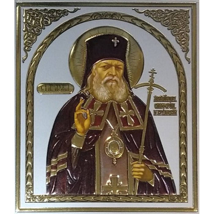 

Лука 10х12 лик конгрев серый эмаль