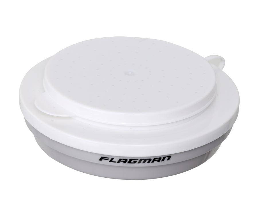 

Коробка для наживки Flagman круглая 0.25л