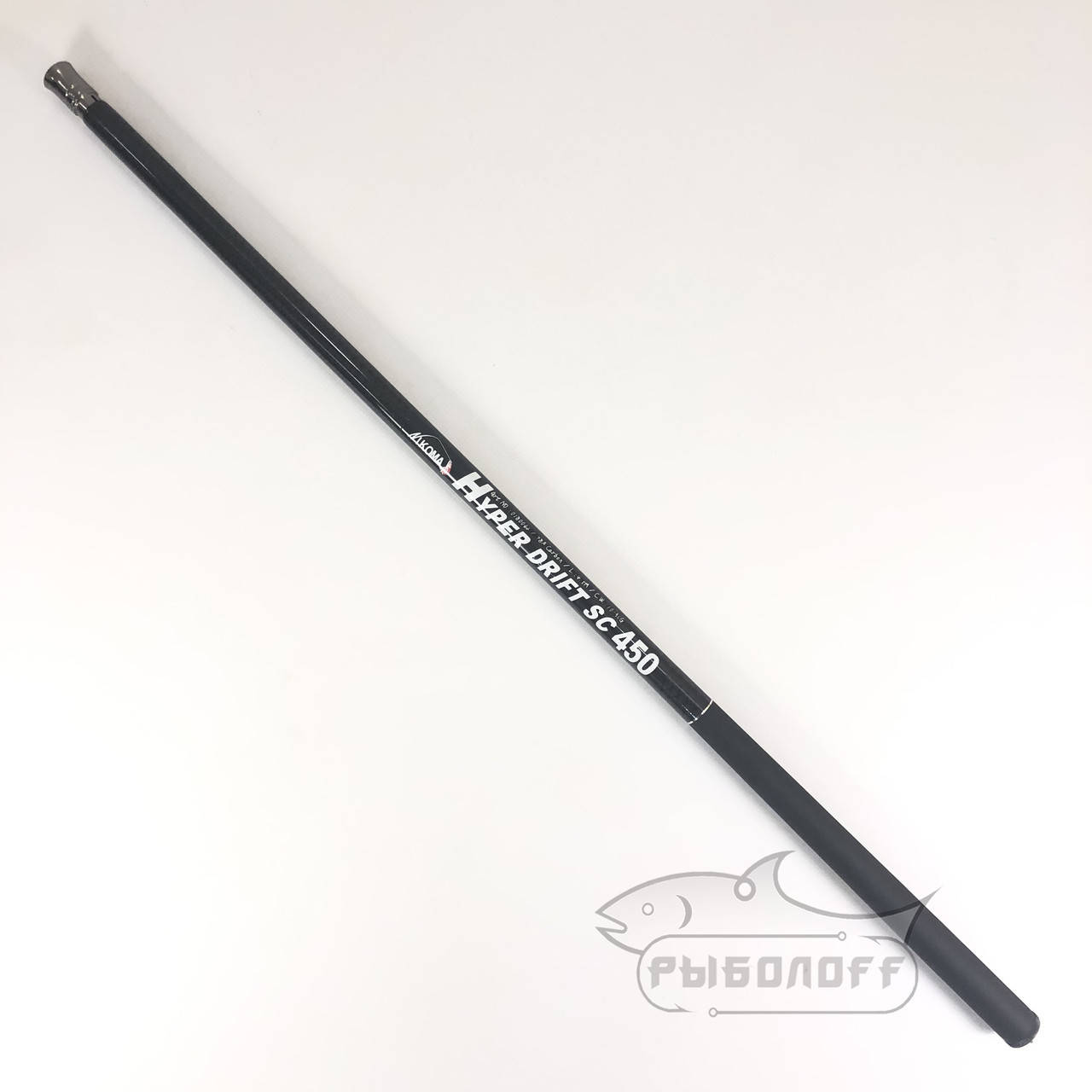 

Карбоновый джокер Nikoma Hyper Drift SC 4.5м 10-30г БК