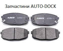 

Колодки тормозные передние ABE для Хюндай 130 Киа Рено Лагуна