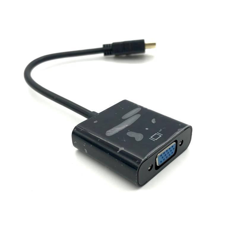

Конвертер HDMI (папа) на VGA (мама) 10cm