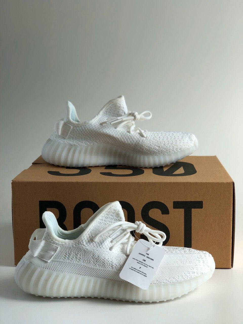 

Женские кроссовки Adidas Yeezy Boost 350 V2 "Cream White" 38