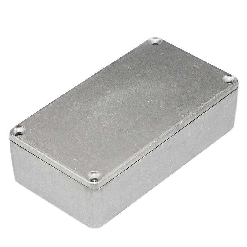 

Корпус алюминиевый 1590B 112*61*32mm ALUMINUM BOX