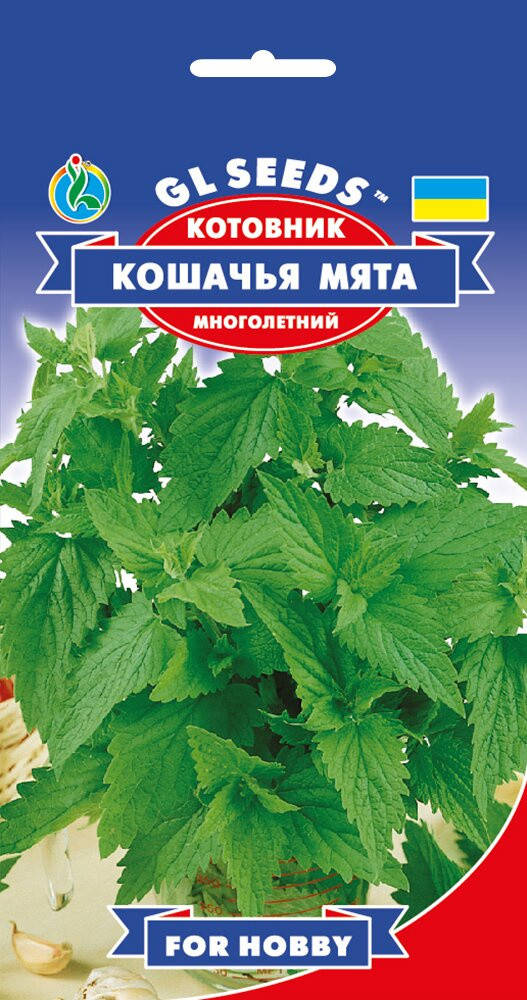 

Котовник Кошачья мята многолетняя зимостойкая ароматная, упаковка 0.1 г