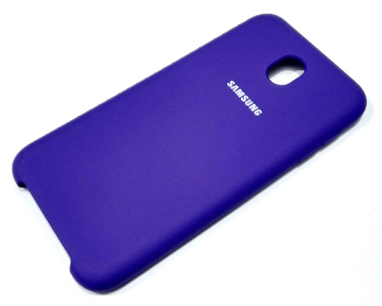 

Чехол Silicone Case Cover для Samsung Galaxy J7 J730 (2017) фиолетовый