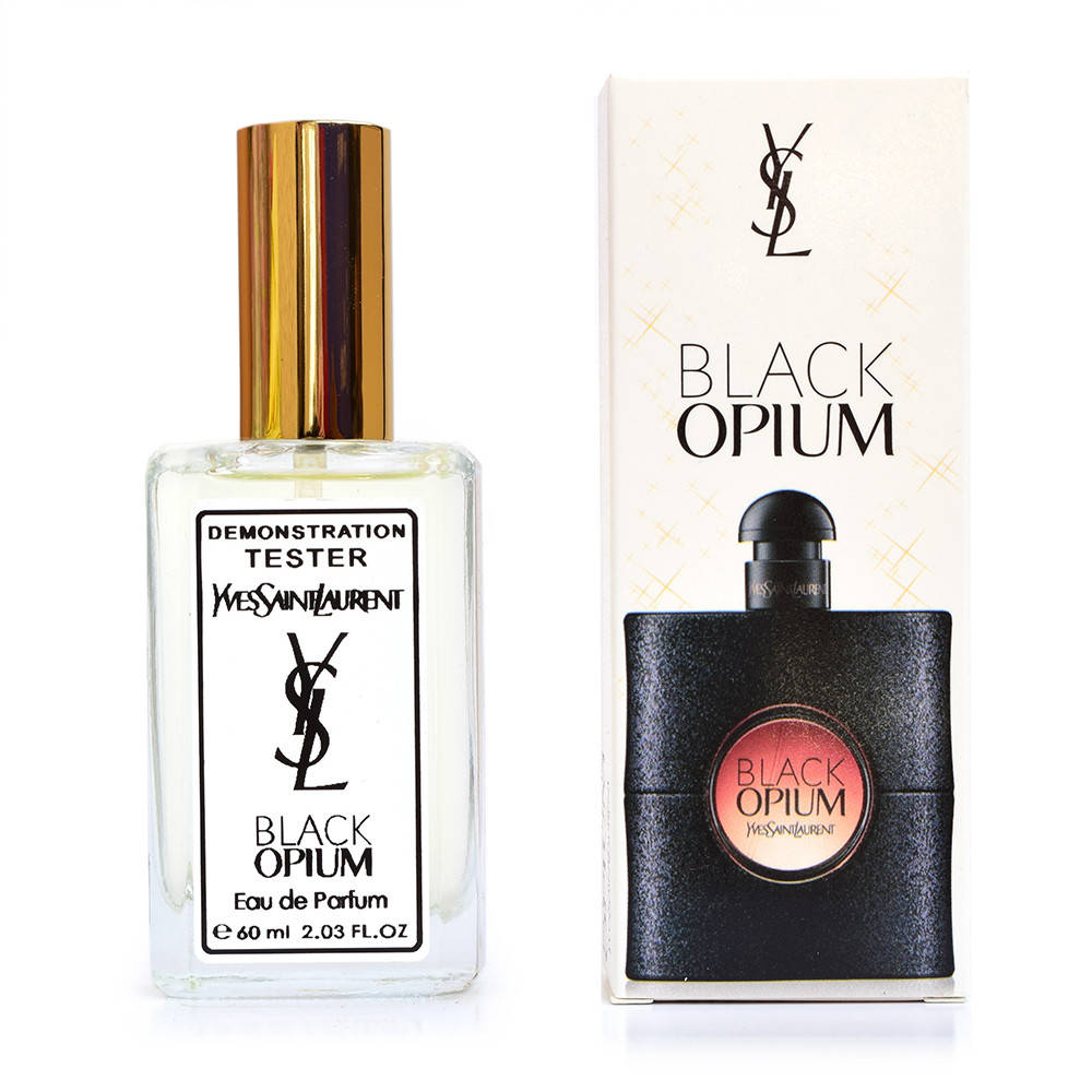 

Женский тестер Yves Saint Laurent Black Opium